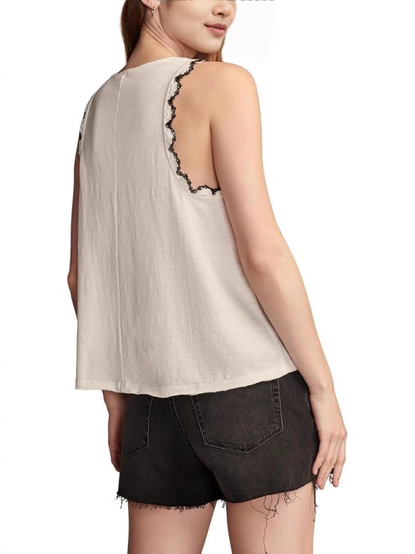 Versatile Women's Sleeveless Short Round-Neck Vest Top - Image 2