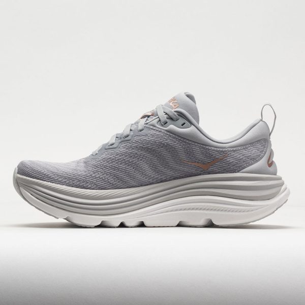 HOKA Gaviota 5 Women’s Harbor Mist/Rose Gold - Image 2