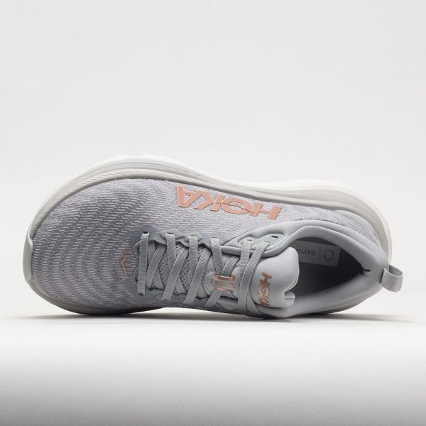 HOKA Gaviota 5 Women’s Harbor Mist/Rose Gold - Image 3
