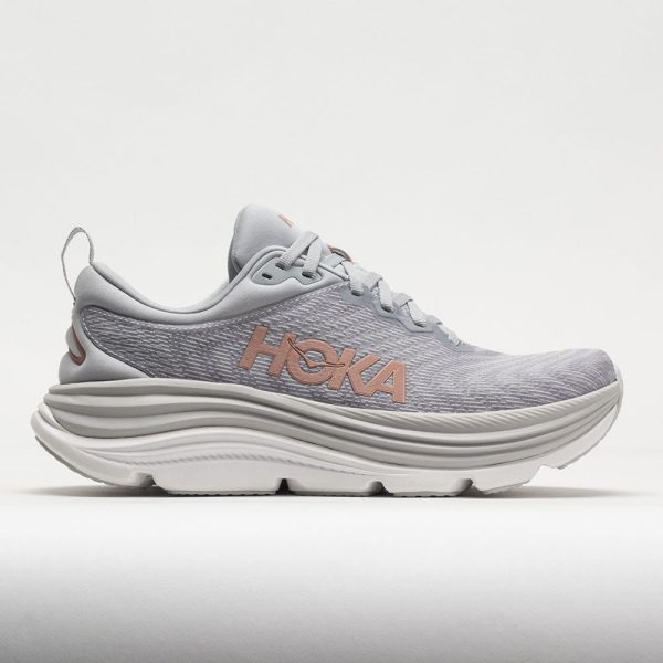 HOKA Gaviota 5 Women’s Harbor Mist/Rose Gold