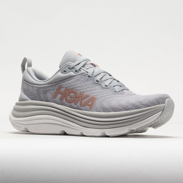 HOKA Gaviota 5 Women’s Harbor Mist/Rose Gold - Image 5