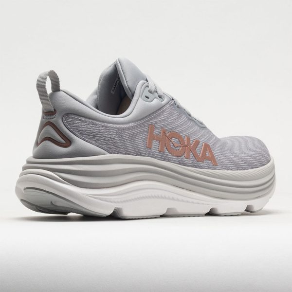 HOKA Gaviota 5 Women’s Harbor Mist/Rose Gold - Image 6