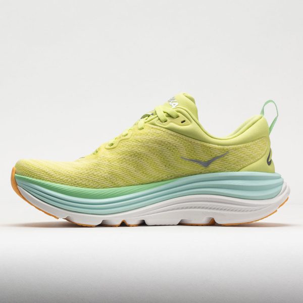 HOKA Gaviota 5 Women’s Citrus Glow/Sunlit Ocean - Image 2