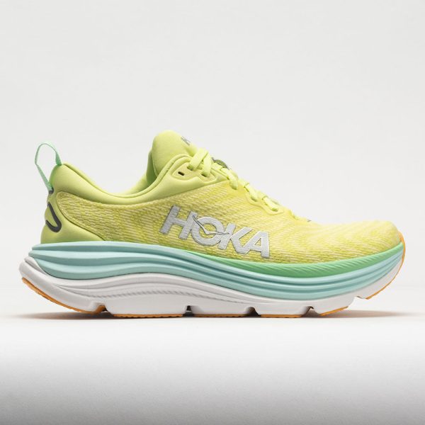 HOKA Gaviota 5 Women’s Citrus Glow/Sunlit Ocean