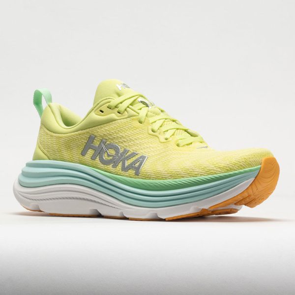 HOKA Gaviota 5 Women’s Citrus Glow/Sunlit Ocean - Image 5