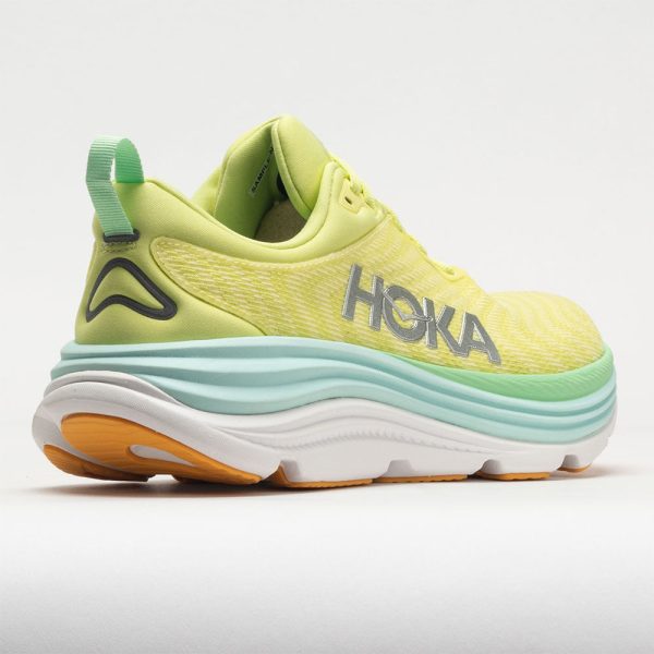 HOKA Gaviota 5 Women’s Citrus Glow/Sunlit Ocean - Image 6