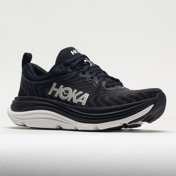 HOKA Gaviota 5 Women’s Black/White - Image 5