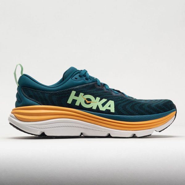 HOKA Gaviota 5 Men’s Deep Lagoon/Sherbet