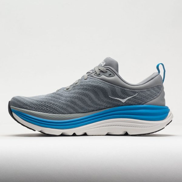 HOKA Gaviota 5 Men’s Limestone/Diva Blue - Image 2