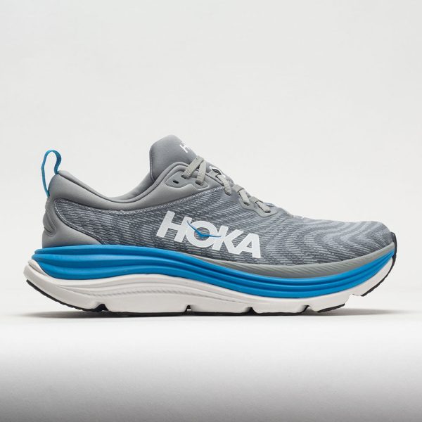 HOKA Gaviota 5 Men’s Limestone/Diva Blue