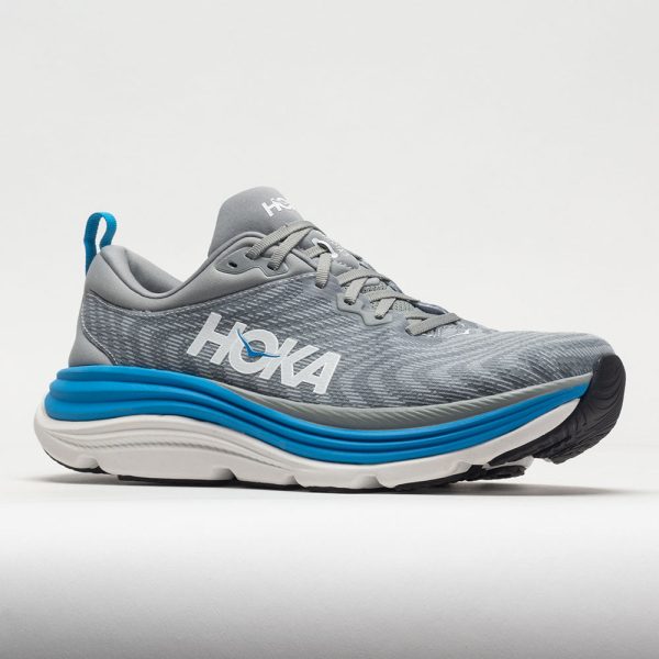 HOKA Gaviota 5 Men’s Limestone/Diva Blue - Image 5