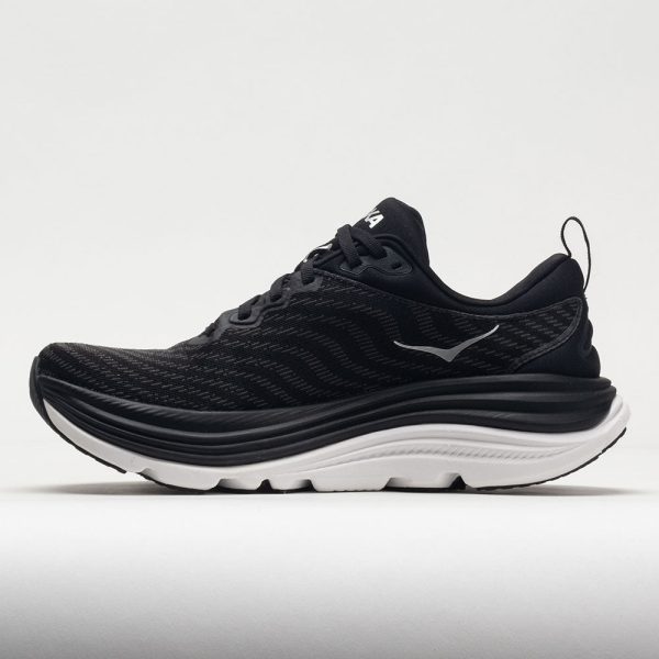 HOKA Gaviota 5 Men’s Black/White - Image 2
