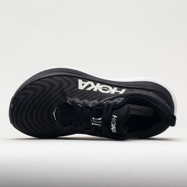 HOKA Gaviota 5 Men’s Black/White - Image 3