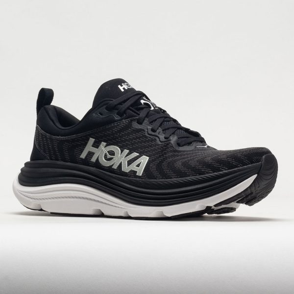 HOKA Gaviota 5 Men’s Black/White - Image 5