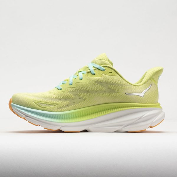 HOKA Clifton 9 Women’s Citrus Glow/Sunlit Ocean - Image 2
