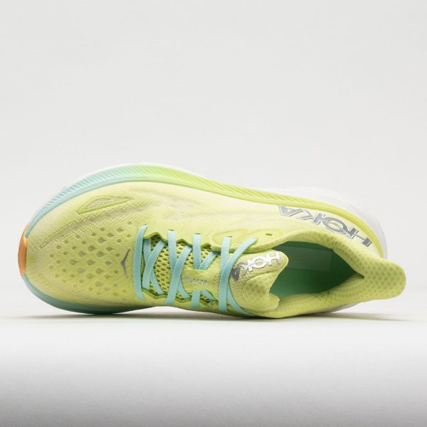 HOKA Clifton 9 Women’s Citrus Glow/Sunlit Ocean - Image 3
