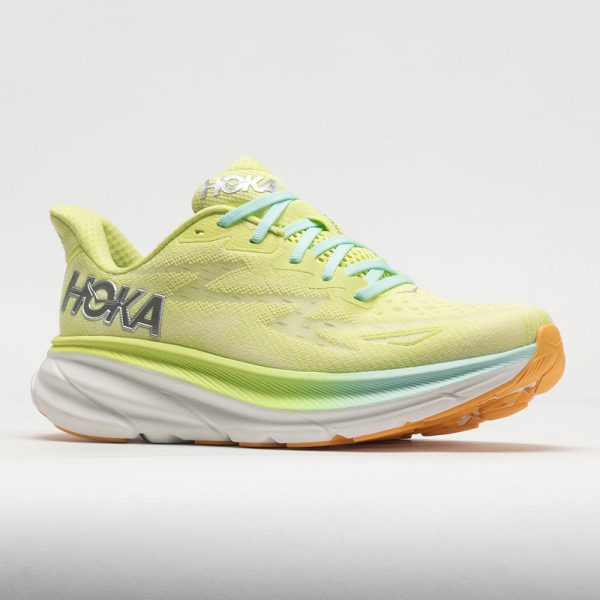 HOKA Clifton 9 Women’s Citrus Glow/Sunlit Ocean - Image 5