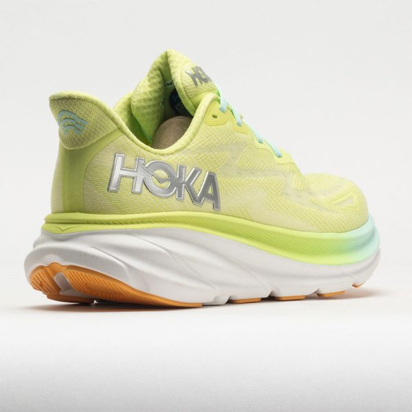 HOKA Clifton 9 Women’s Citrus Glow/Sunlit Ocean - Image 6