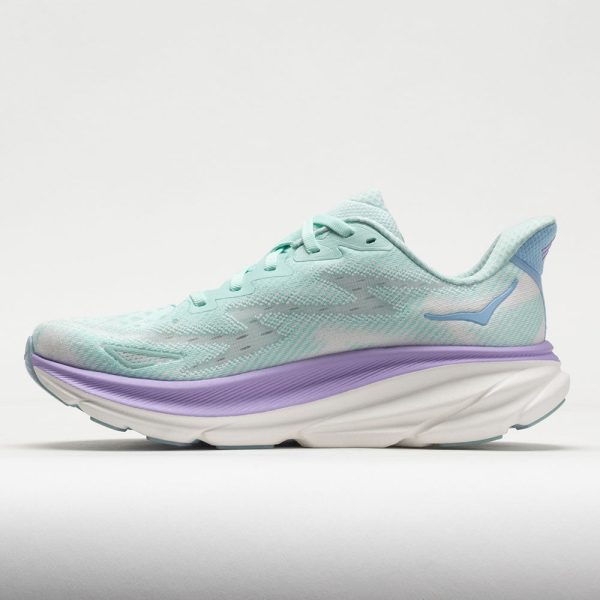 HOKA Clifton 9 Women’s Sunlit Ocean/Lilac Mist - Image 2