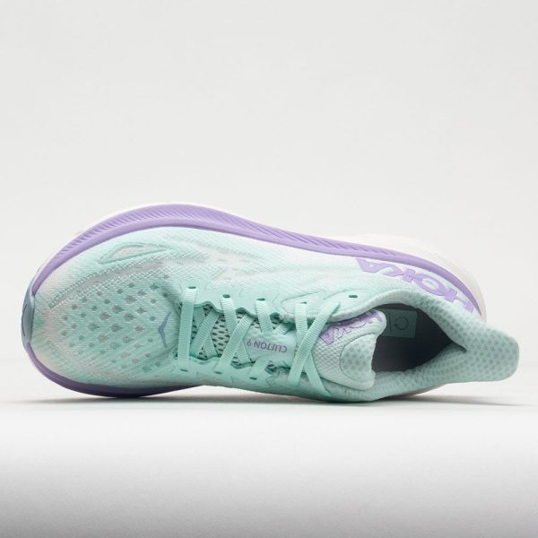 HOKA Clifton 9 Women’s Sunlit Ocean/Lilac Mist - Image 3