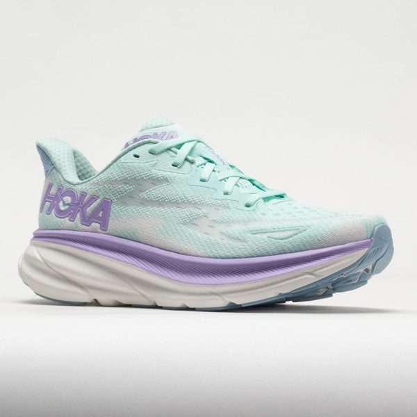 HOKA Clifton 9 Women’s Sunlit Ocean/Lilac Mist - Image 5