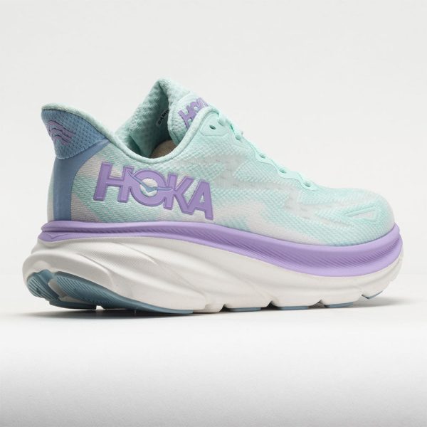 HOKA Clifton 9 Women’s Sunlit Ocean/Lilac Mist - Image 6