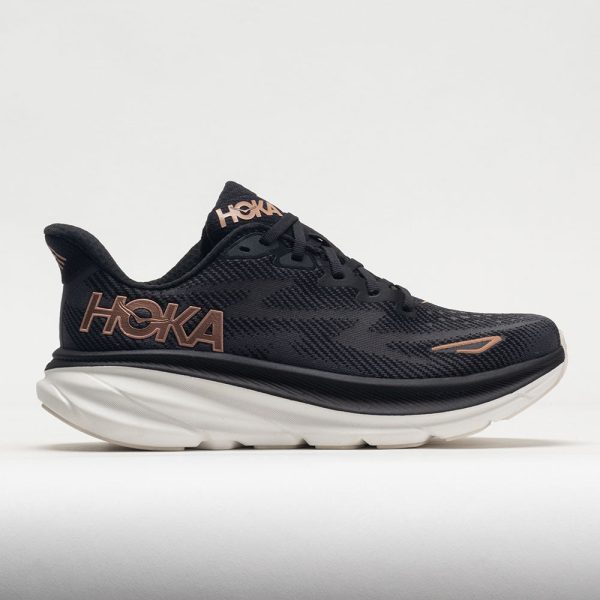 HOKA Clifton 9 Women’s Black/Rose Gold
