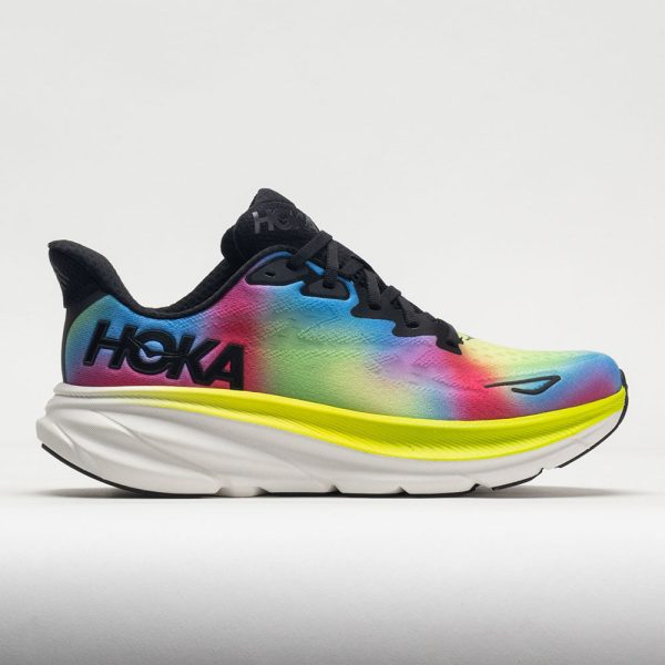HOKA Clifton 9 Women’s Black/Multi