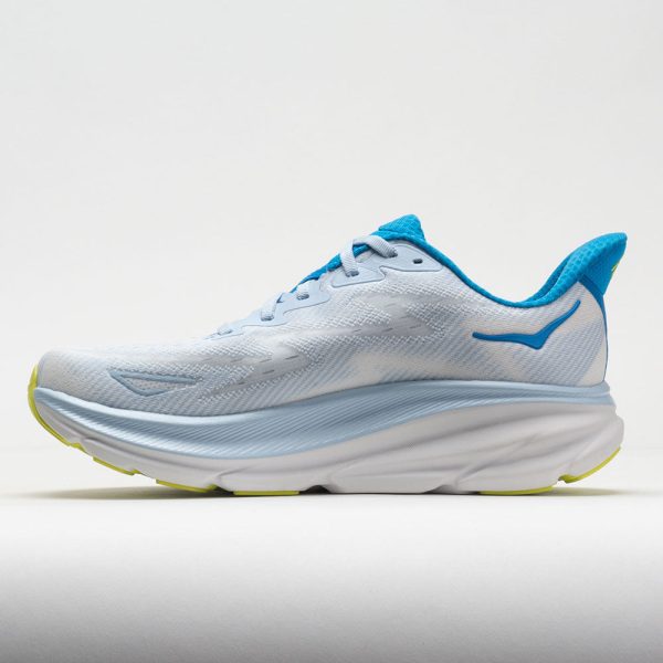 HOKA Clifton 9 Men’s Ice Water/Evening Primrose - Image 2