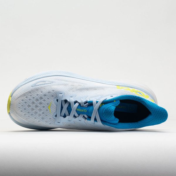 HOKA Clifton 9 Men’s Ice Water/Evening Primrose - Image 3