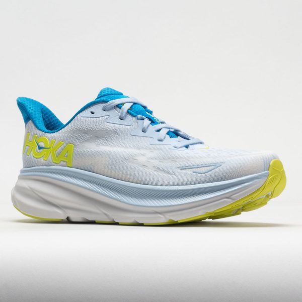 HOKA Clifton 9 Men’s Ice Water/Evening Primrose - Image 5