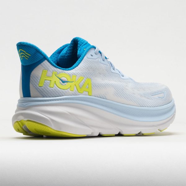 HOKA Clifton 9 Men’s Ice Water/Evening Primrose - Image 6