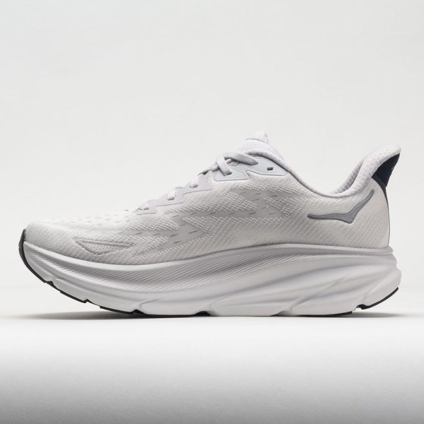 HOKA Clifton 9 Men’s Nimbus Cloud/Steel Wool - Image 2