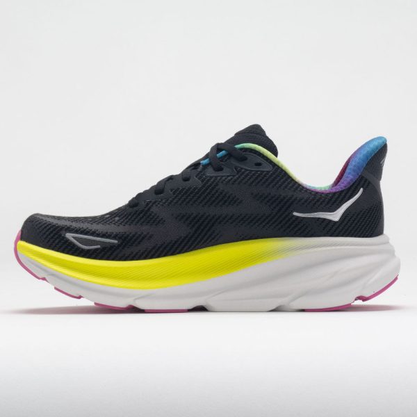HOKA Clifton 9 Men’s Black/All Aboard - Image 2