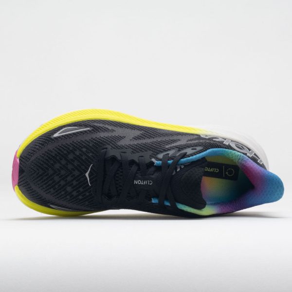 HOKA Clifton 9 Men’s Black/All Aboard - Image 3