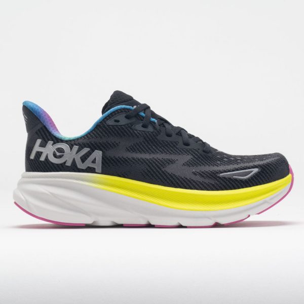 HOKA Clifton 9 Men’s Black/All Aboard