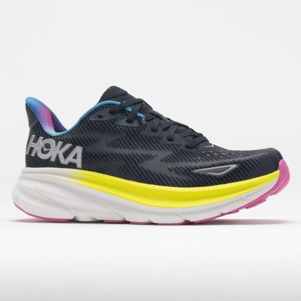 HOKA Clifton 9 Men’s Black/All Aboard - Image 5