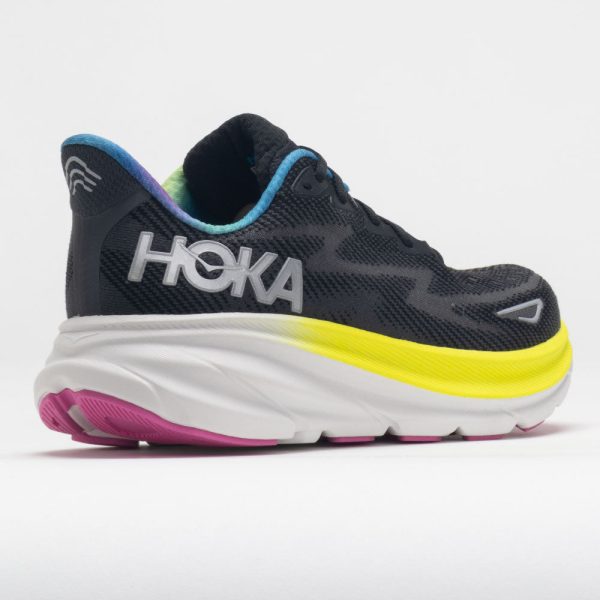 HOKA Clifton 9 Men’s Black/All Aboard - Image 6