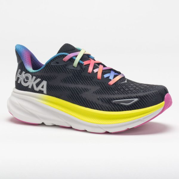 HOKA Clifton 9 Men’s Black/All Aboard - Image 7