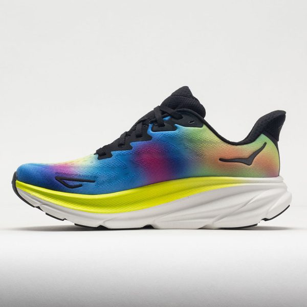 HOKA Clifton 9 Men’s Black/Multi - Image 2