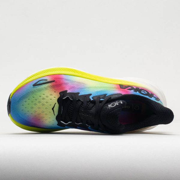 HOKA Clifton 9 Men’s Black/Multi - Image 3