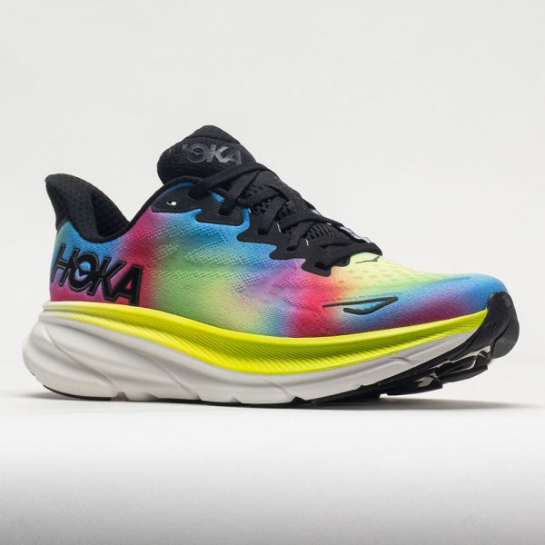 HOKA Clifton 9 Men’s Black/Multi - Image 5