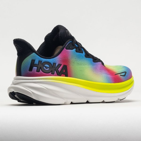 HOKA Clifton 9 Men’s Black/Multi - Image 6