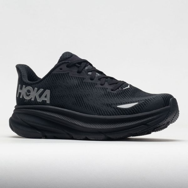 HOKA Clifton 9 GTX Men’s Black/Black - Image 5