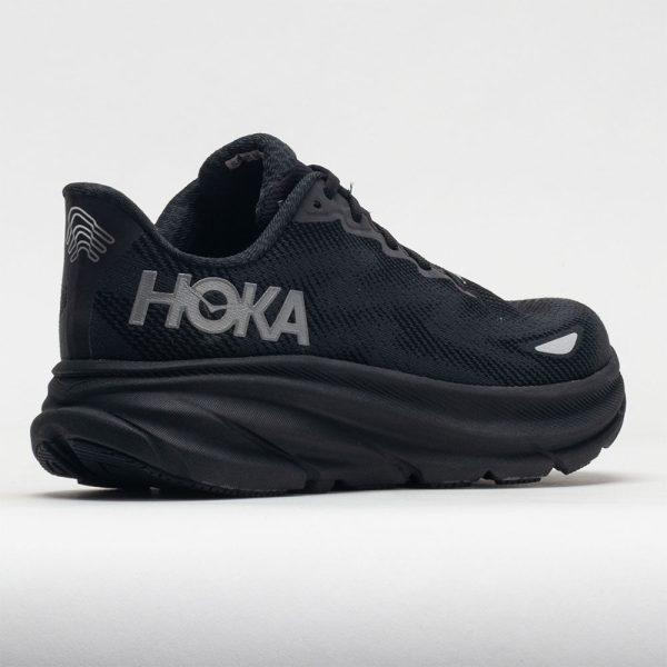 HOKA Clifton 9 GTX Men’s Black/Black - Image 6
