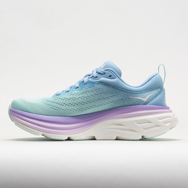 HOKA Bondi 8 Women’s Airy Blue/Sunlit Ocean - Image 2
