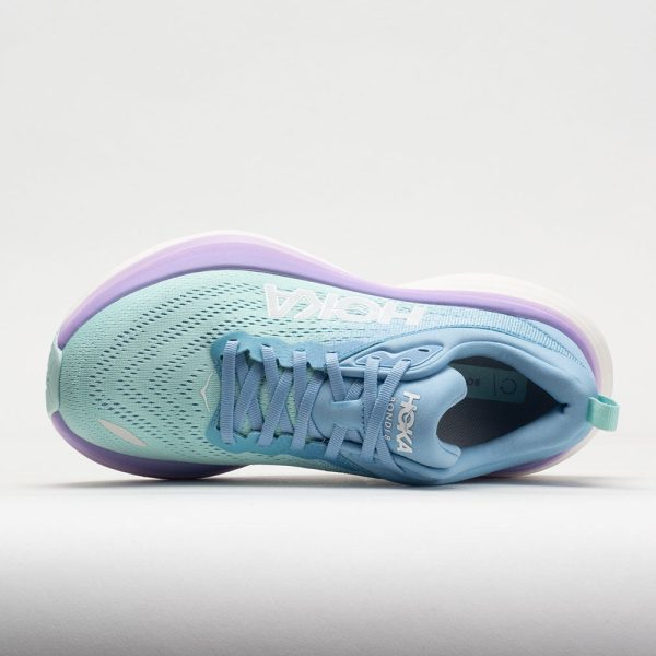 HOKA Bondi 8 Women’s Airy Blue/Sunlit Ocean - Image 3