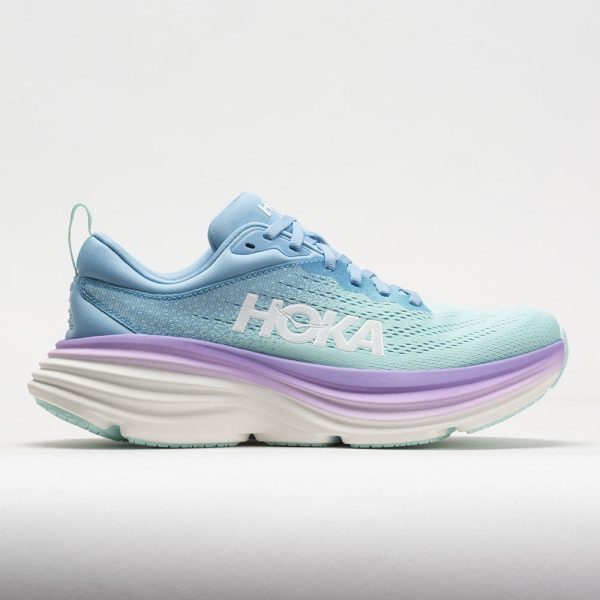 HOKA Bondi 8 Women’s Airy Blue/Sunlit Ocean