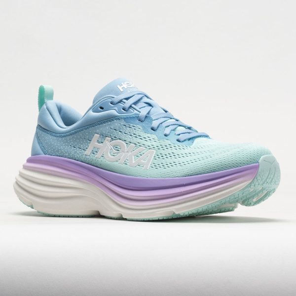 HOKA Bondi 8 Women’s Airy Blue/Sunlit Ocean - Image 5