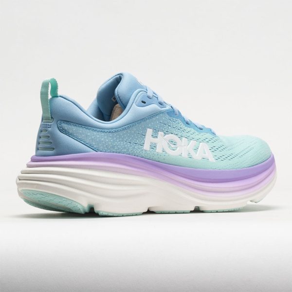 HOKA Bondi 8 Women’s Airy Blue/Sunlit Ocean - Image 6
